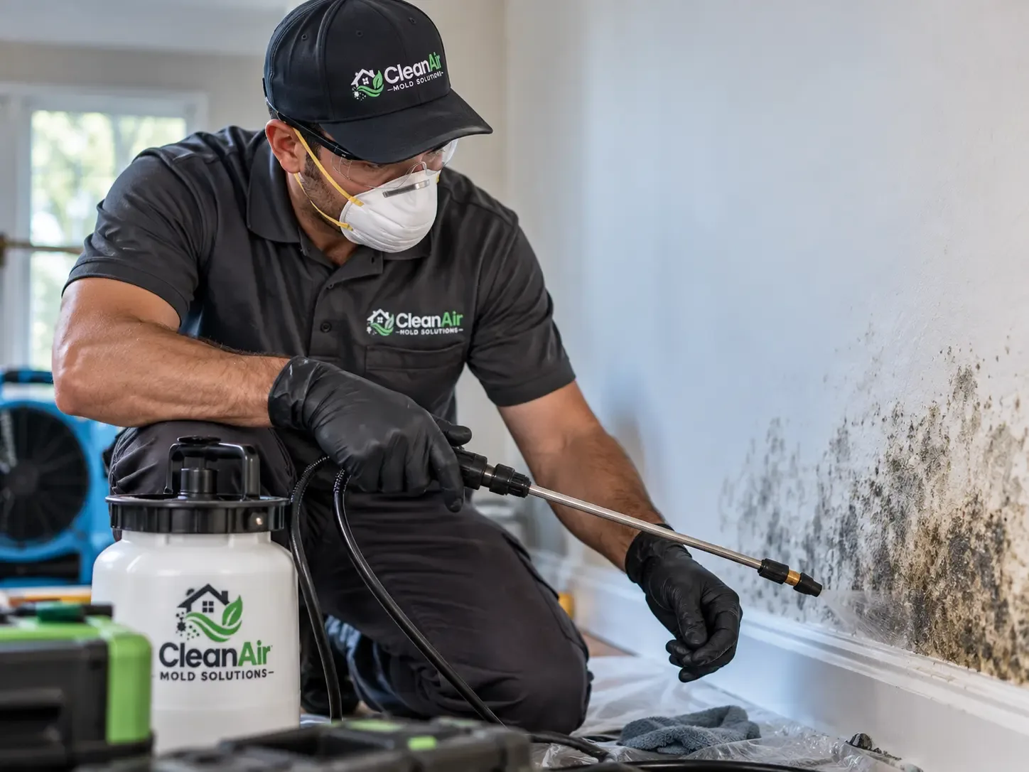 Why choose Mold Remediation in Lampe, MO